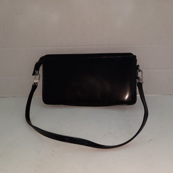 Multicolor Block Style Small Satchel - Picture 2 of 4